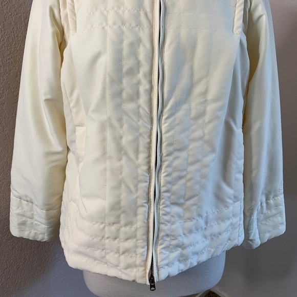 Columbia Short Jacket Trim 100% Cotton Size PL - Picture 4 of 15